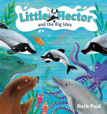 Little Hector and the Big Idea by Ruth Paul image