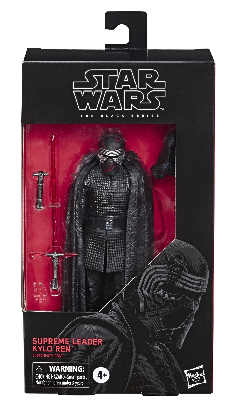 Star Wars The Black Series: Supreme Leader Kylo Ren - 6" Action Figure image