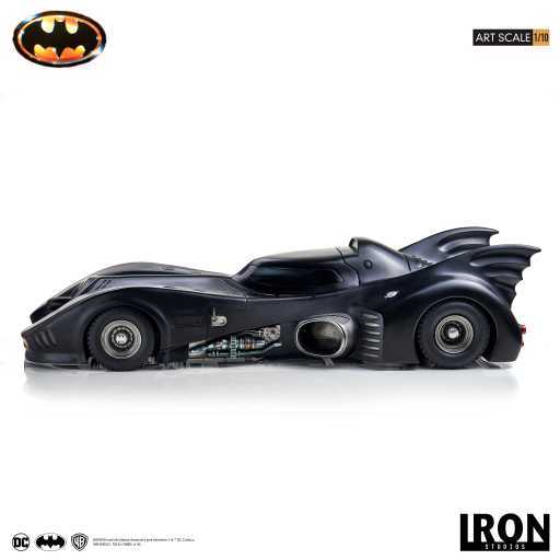 DC Comics: 1/10 Batmobile (1989) - Art Scale Statue image