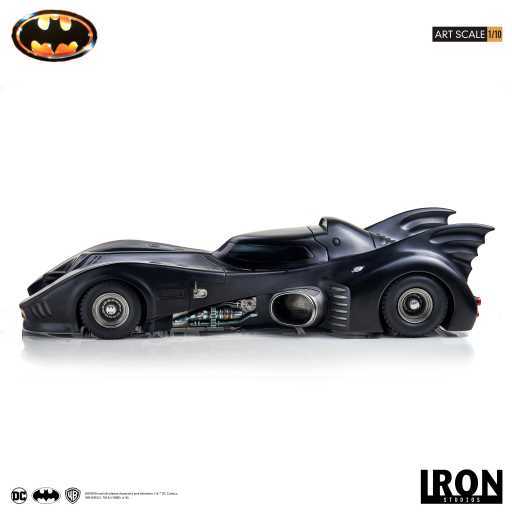 Batmobile (1989) - Art Scale Statue image