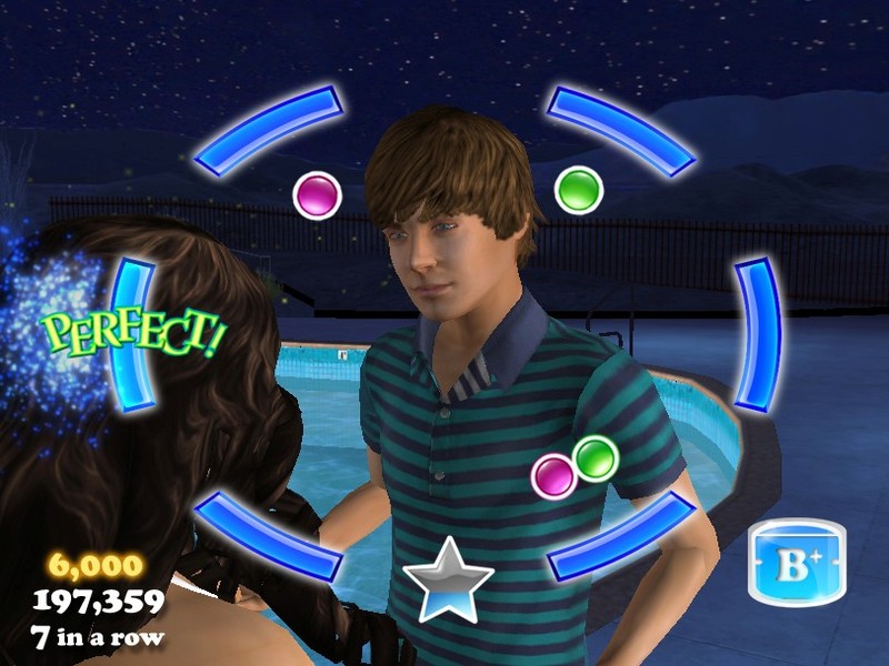 High School Musical 3: Senior Year DANCE! for PS2 image