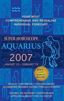 Super Horoscope by Margarete Beim image