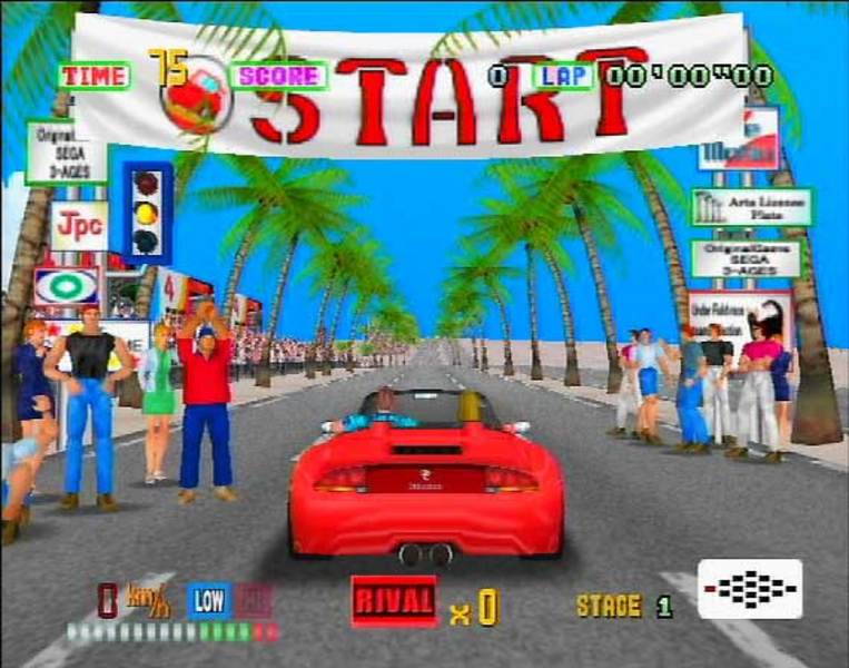 SEGA Classics Collection for PS2 image