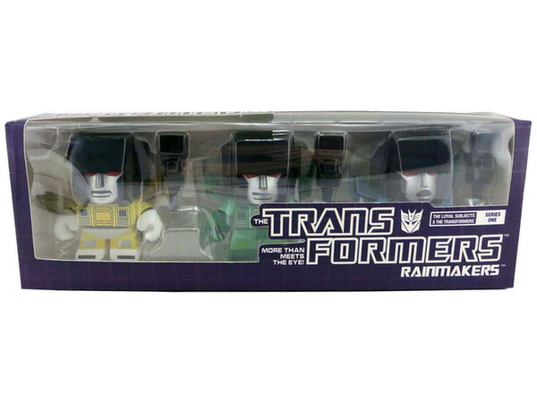 Transformers Rainmakers Vinyl Figure Set (3 Pack)