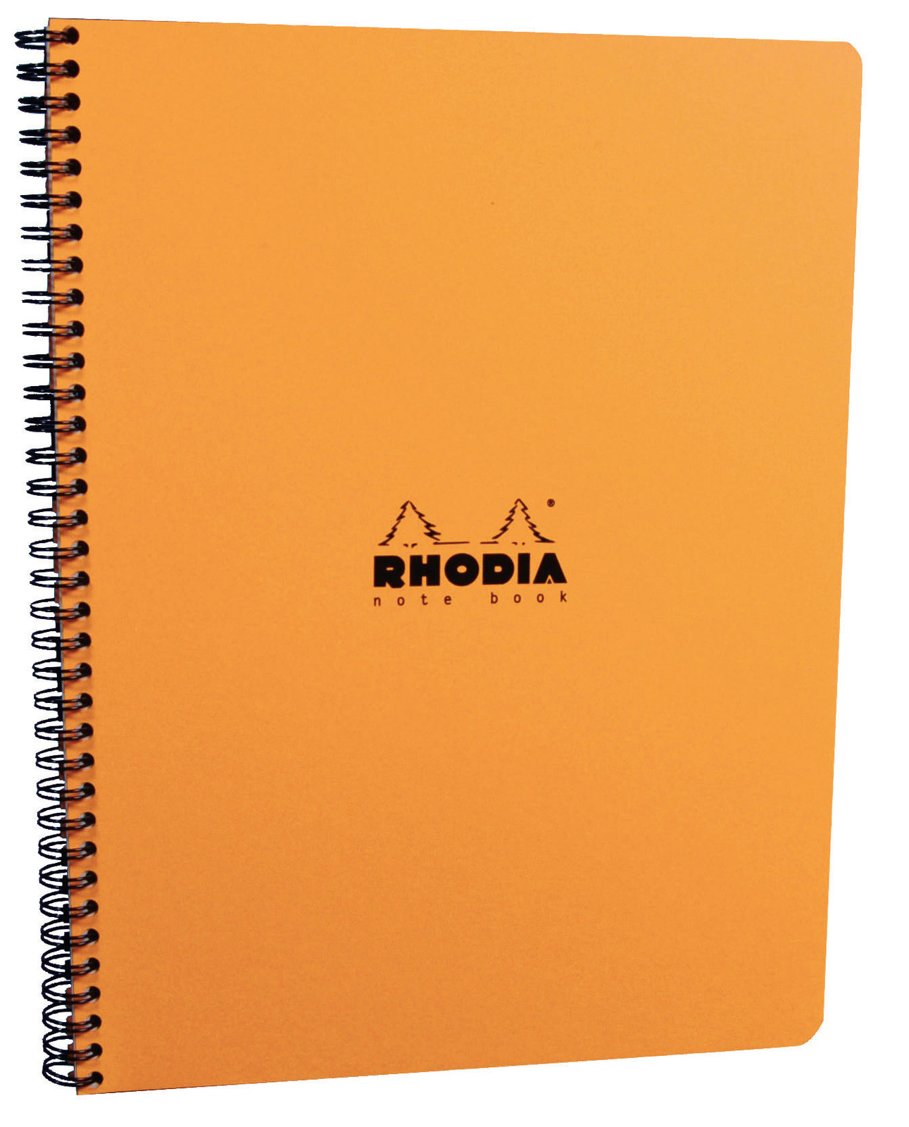 Rhodia Classic A4+ Notebook Microperf L&M - Orange image