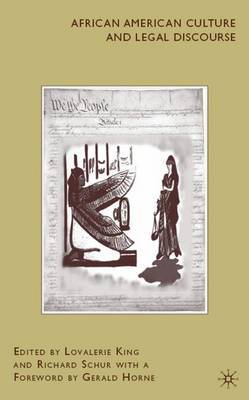 African American Culture and Legal Discourse image