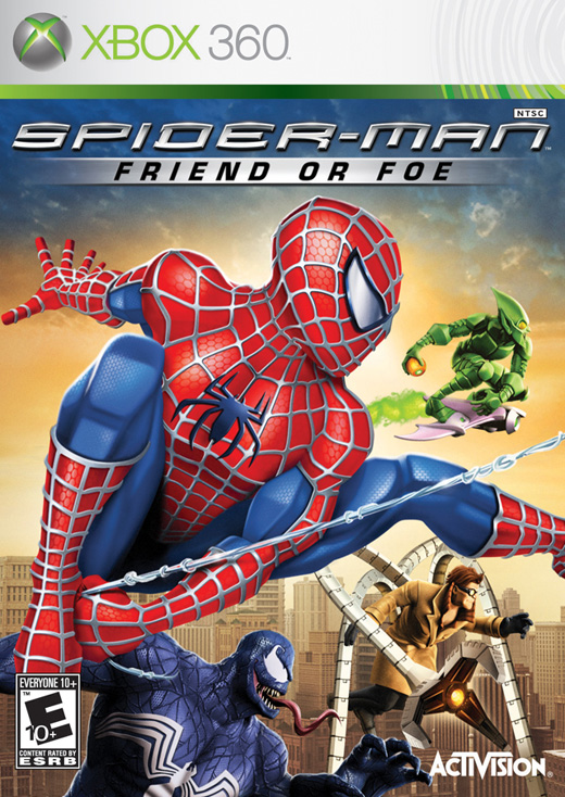 Spider-Man: Friend or Foe on X360