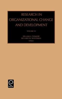 Research in Organizational Change and Development on Hardback