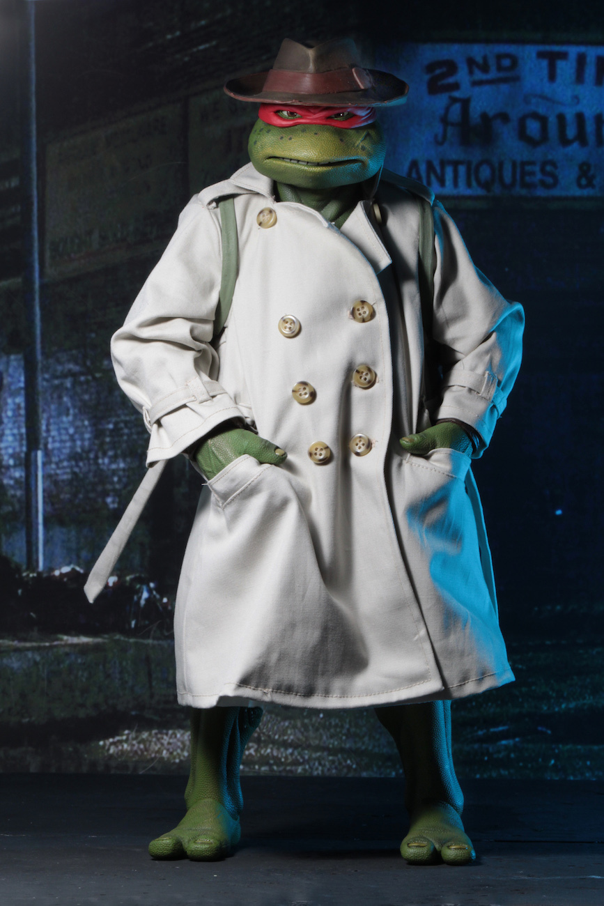 Teenage Mutant Ninja Turtles: Raphael (1990 Movie) - 1:4 Scale Action Figure image
