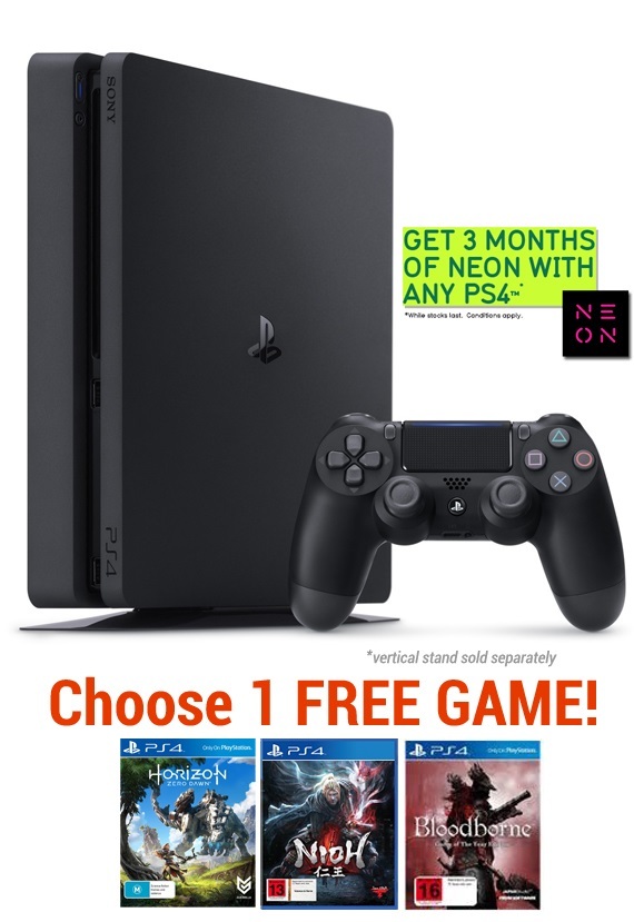 PS4 Slim 1TB Premium bundle for PS4 image