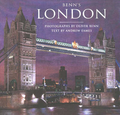 Benn's London on Hardback by Andrew Eames