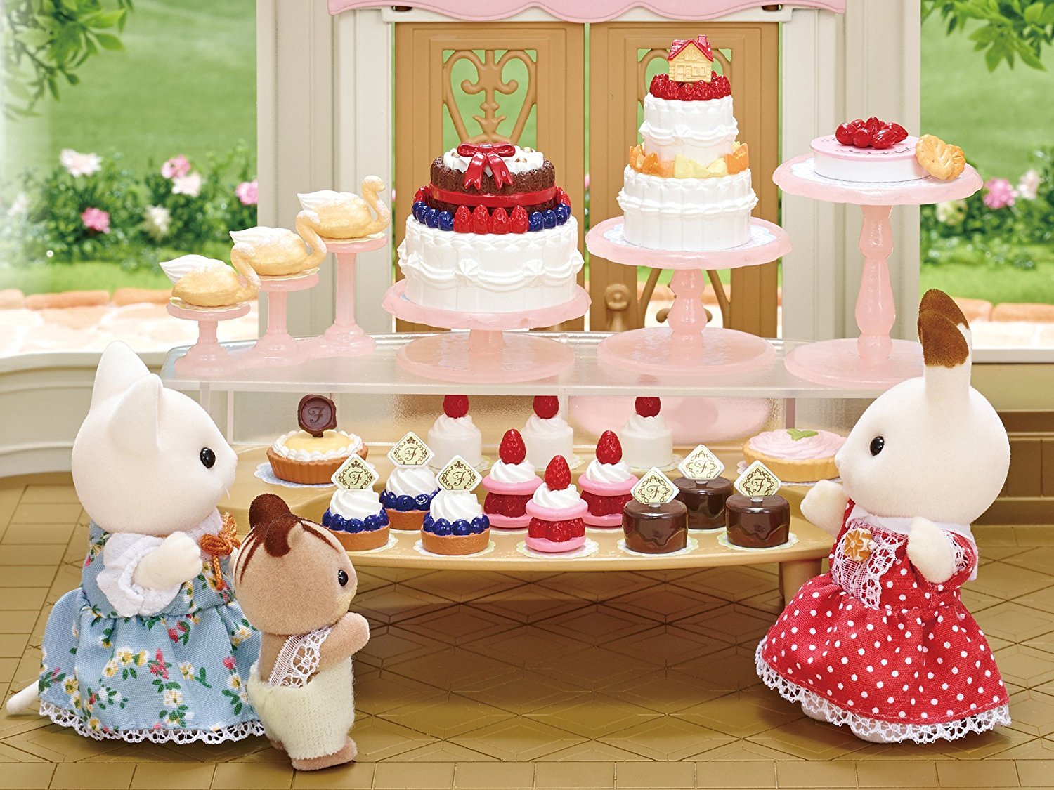 Sylvanian Families: Village Cake Shop