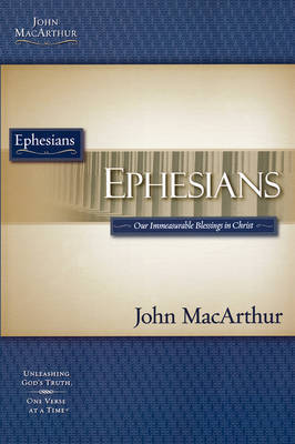 Ephesians by John F MacArthur image