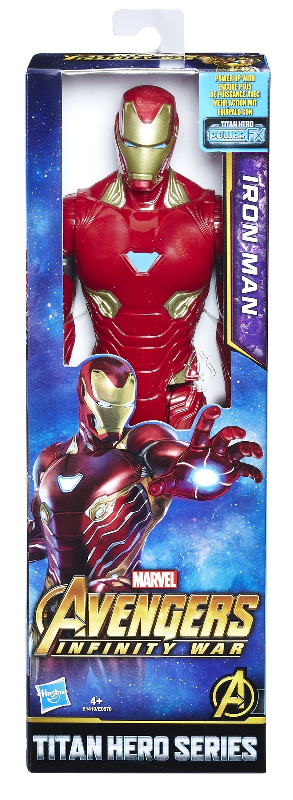 Iron Man - 12" Titan Hero Figure image