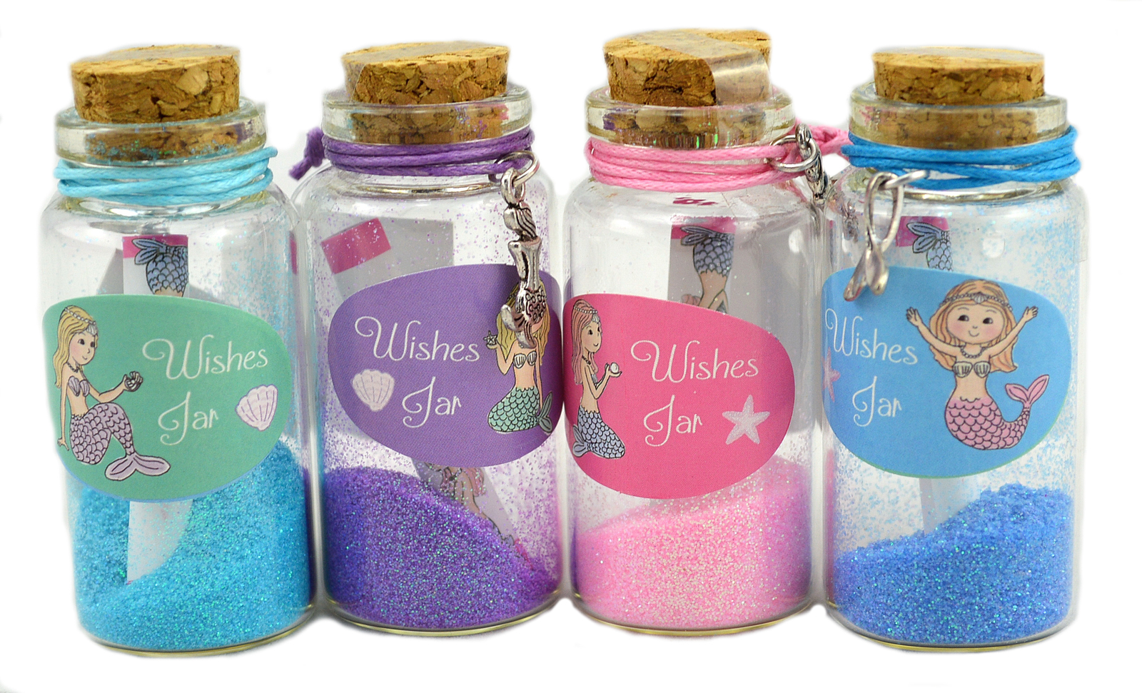 Enchanted Garden: Mermaid Wishing Jar - (Assorted Designs) image