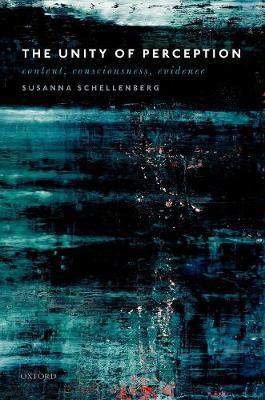 The Unity of Perception by Susanna Schellenberg image