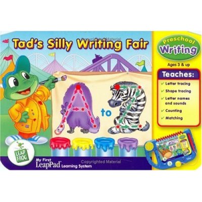 My First LeapPad - Tads Silly Writing Fair image