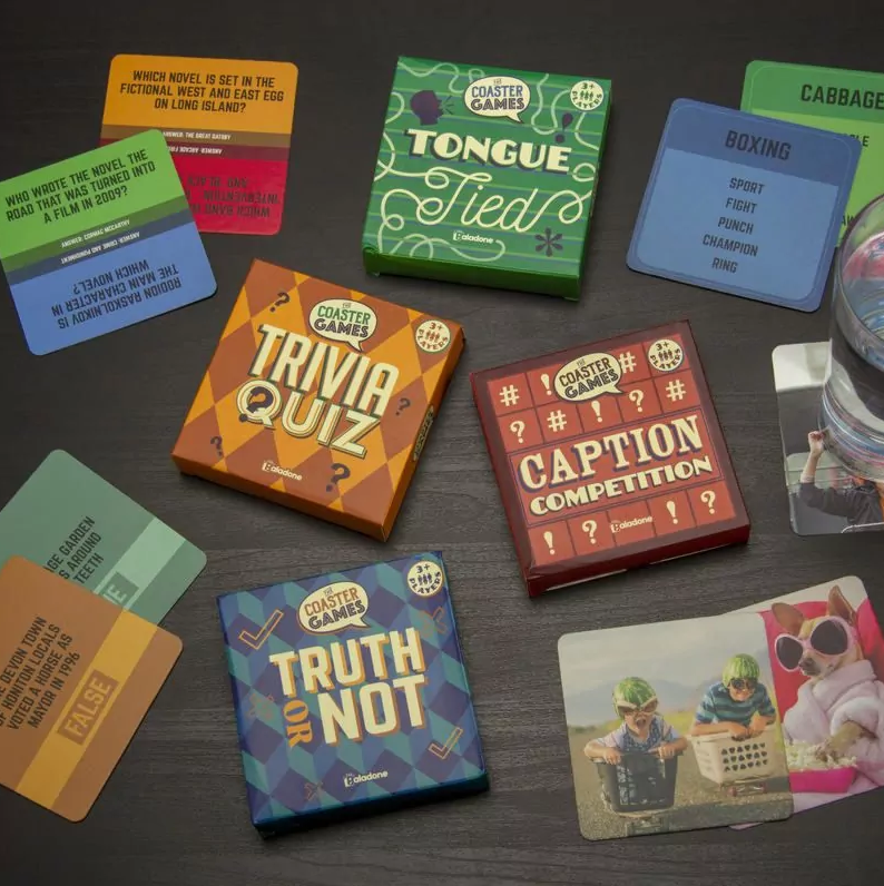 Paladone: Coaster Games - Truth or Dare image