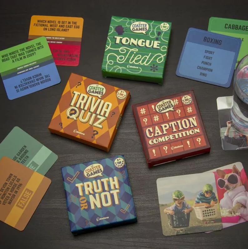 Truth or Dare - Coaster Game image