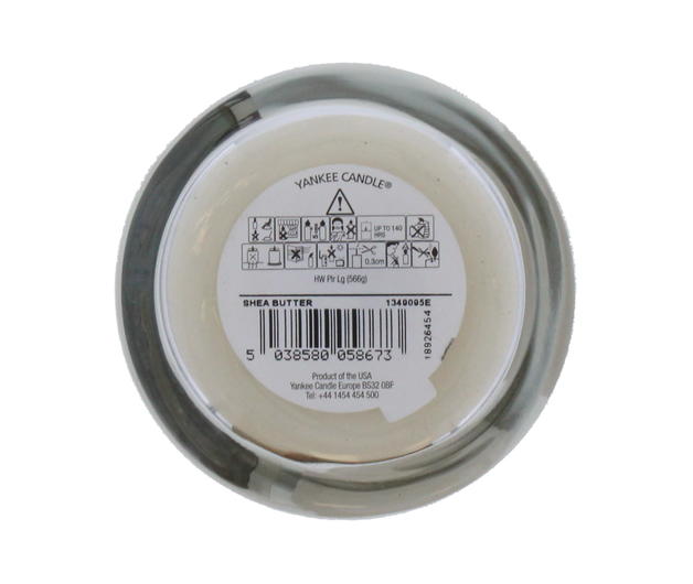Yankee Candle Large Pillar Candle Shea Butter at Mighty Ape NZ