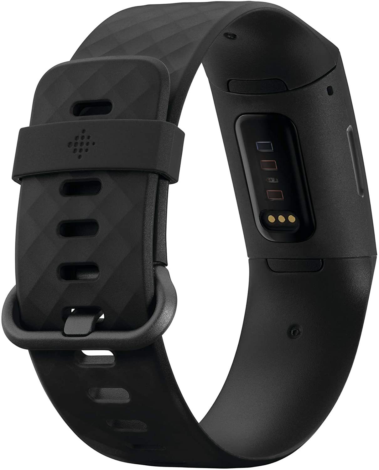 Fitbit Charge 4 Fitness Tracker - Black/Black image