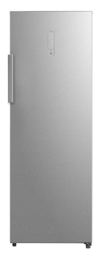 Midea 268L Upright Freezer/Fridge Dual Mode Stainless Steel image