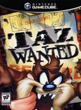 Taz Wanted for GameCube Taz Wanted for GameCube