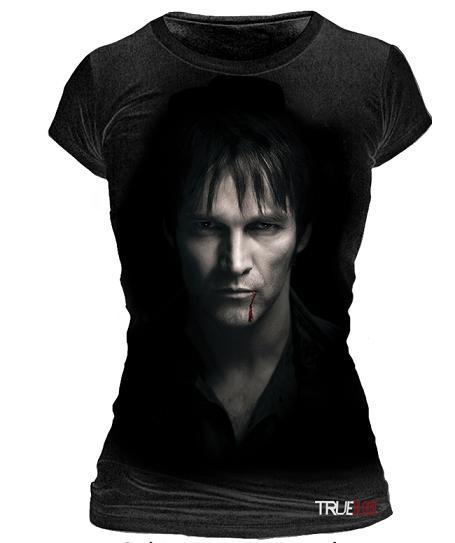 True Blood: Bill Compton Portrait T-Shirt - Medium image