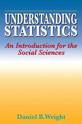 Understanding Statistics by Daniel B. Wright image