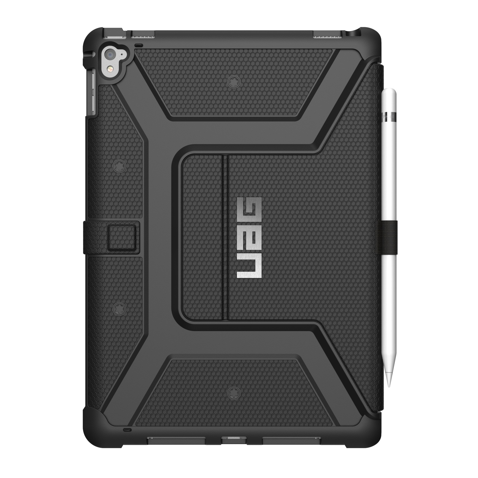 UAG Folio Case for iPad Pro 9.7" (Black/Black) image