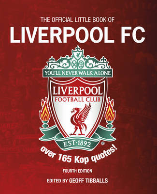 The Official Little Book of Liverpool FC by Chris Welch image