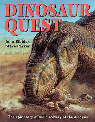 Dinosaur Quest by Steve Parker image