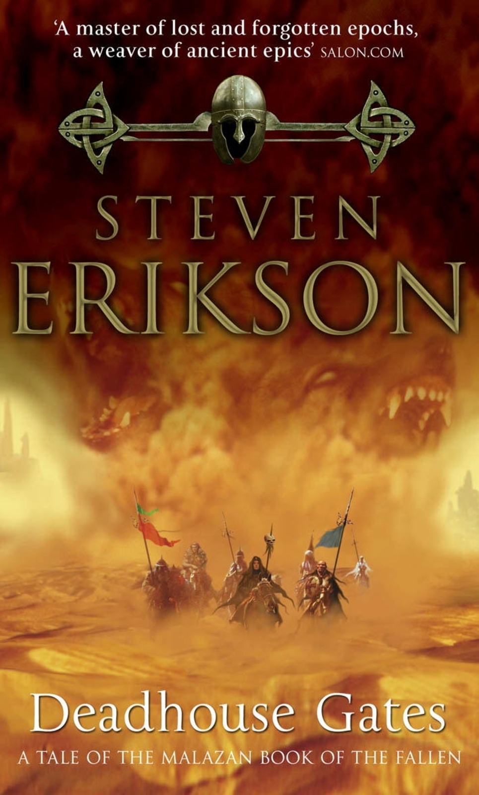 Deadhouse Gates (Malazan Book of the Fallen #2) by Steven Erikson image