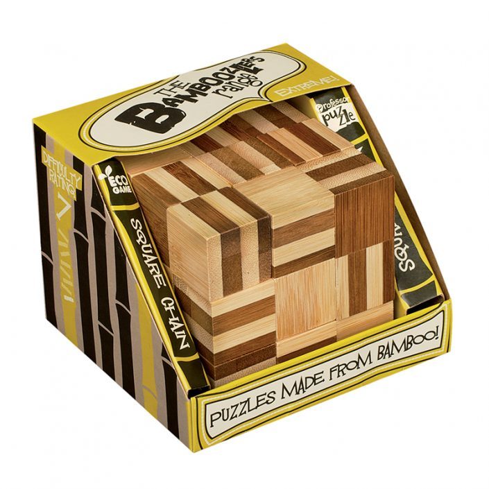 Bamboozler Puzzles Square Chain Board Game at Mighty Ape NZ