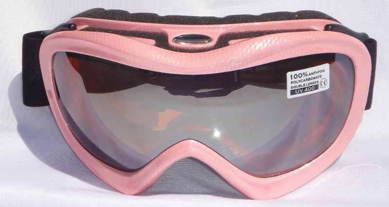 Mountain Wear Adult Goggles: Pink (G1474D)