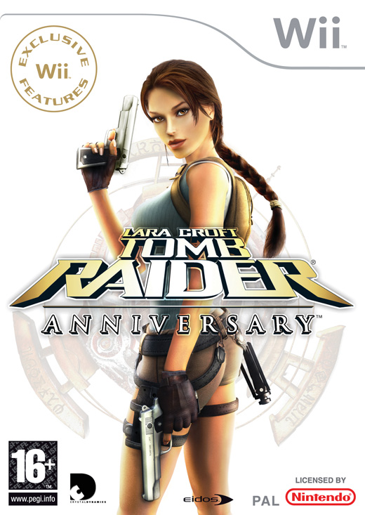 Tomb Raider 10th Anniversary for Nintendo Wii image