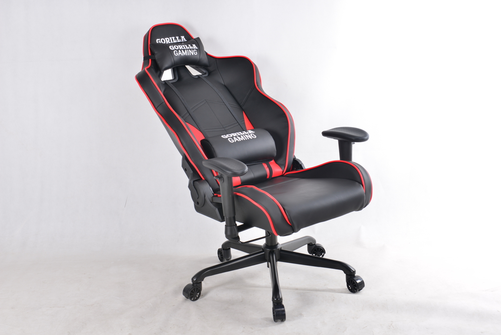 Gorilla Gaming Alpha Chair - Red & Black for image