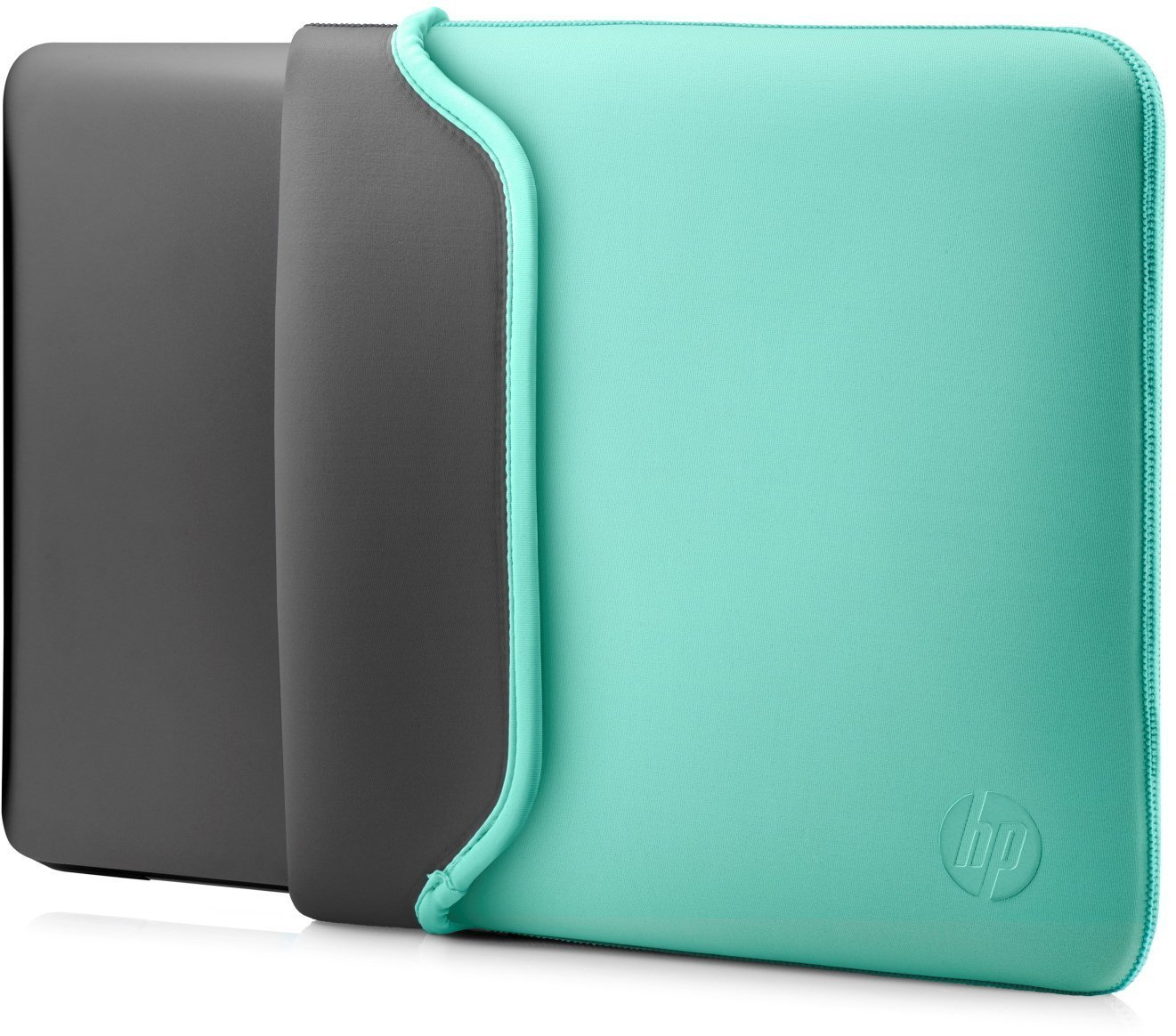 HP 14" - Neoprene Sleeve (Grey/Green) image