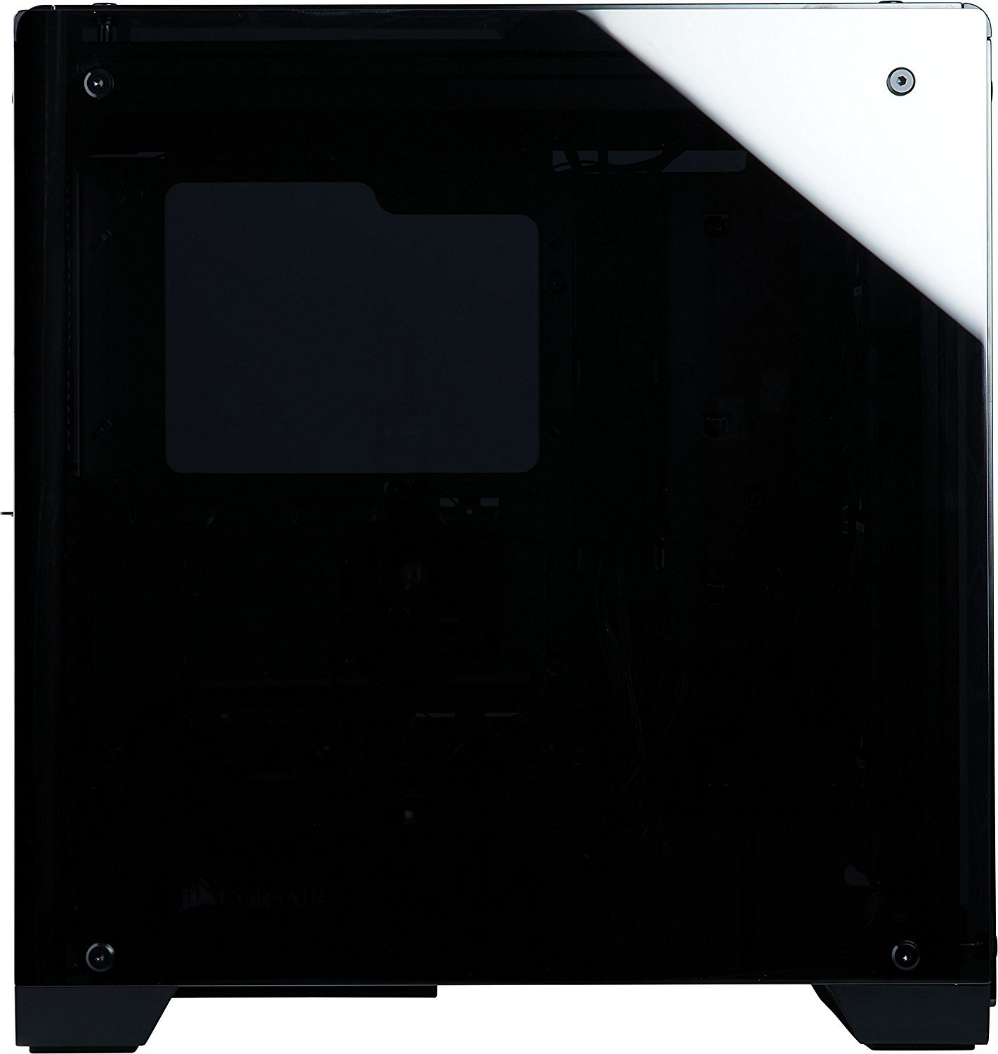 Corsair Crystal Series 570X RGB Mirror Black Tempered Glass ATX Mid-Tower Case image