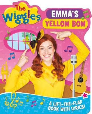 The Wiggles Lift-the-Flap Books with Lyrics: Emma's Yellow Bow by The Wiggles image