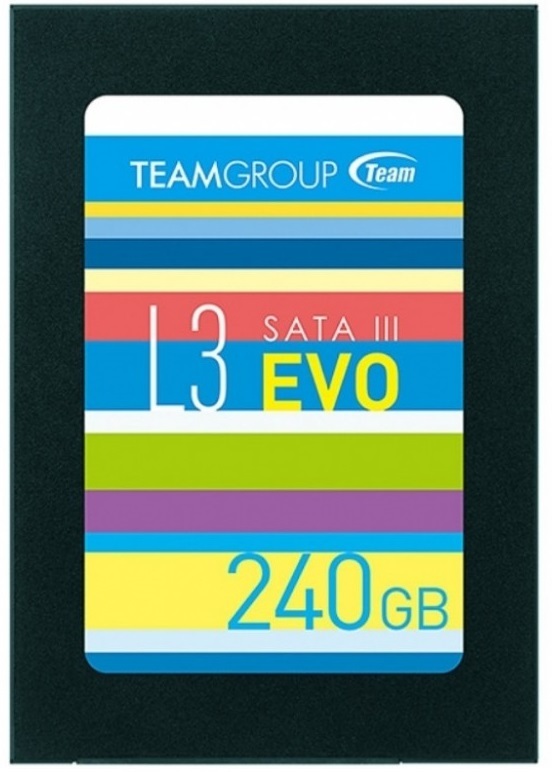 240GB SSD Team L3 EVO SATA III 2.5"