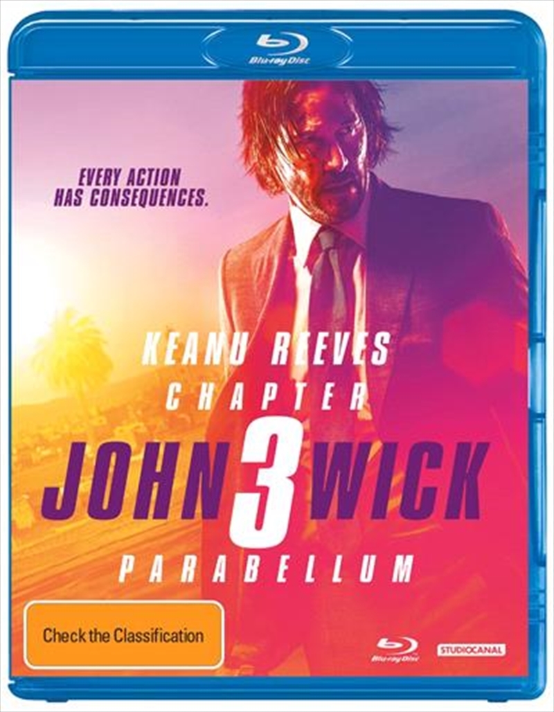 John Wick: Chapter 3 - Parabellum on Blu-ray image