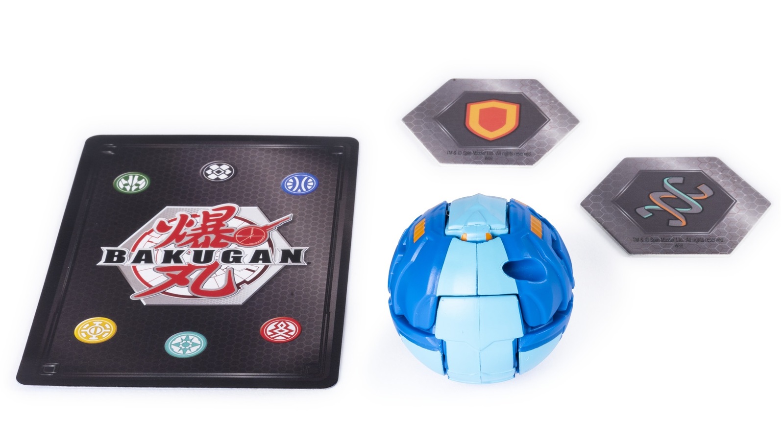 Bakugan: Baku-Storage Case - (Blue) image