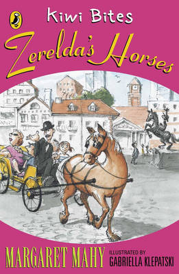 Zerelda's Horses by Margaret Mahy image