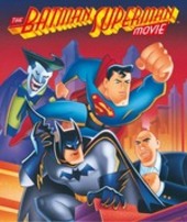 The Batman/Superman Movie on DVD The Batman/Superman Movie on DVD