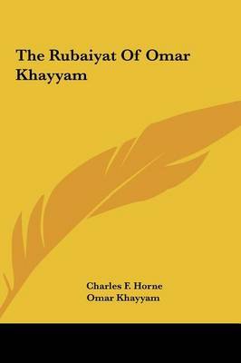 The Rubaiyat of Omar Khayyam by Khayyam Omar Khayyam image