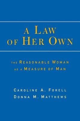 A Law of Her Own by Caroline Forell image