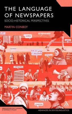 The Language of Newspapers by Martin Conboy image