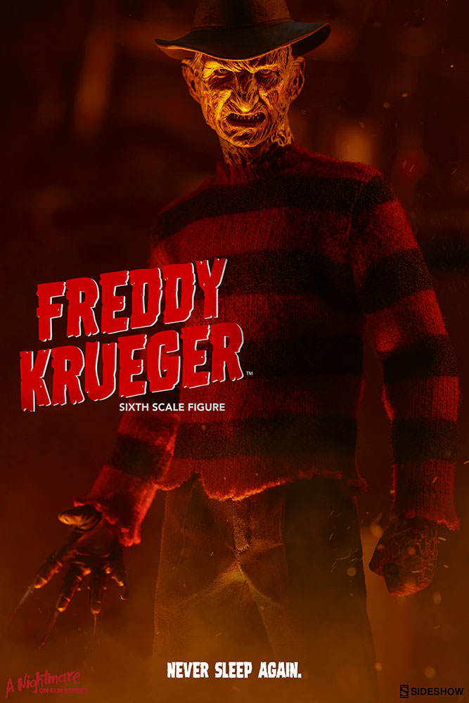 A Nightmare on Elm Street - Freddy Krueger 12" Action Figure