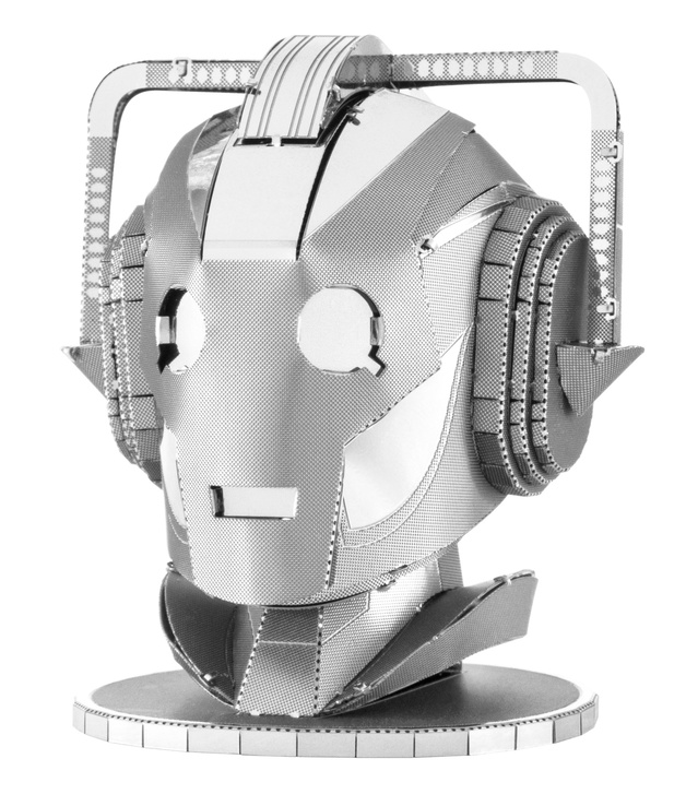 Metal Earth: Dr Who Cyberman Head - Model Kit